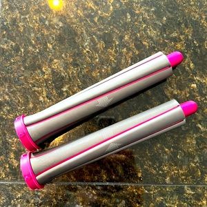 Dyson air wrap 1.5 inch curl attachments EUC